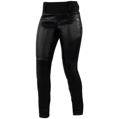 Motorrad Germot Jeans Trilobite Leder Leggings Lady Farbe: Schwarz Gr: W28/L32 - Bild 1 von 2
