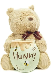 Disney Baby Winnie Puuh Kinderzimmer musikalischer Aufzieh-Teddybär 12 Zoll Plüsch - Bild 1 von 8