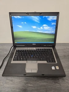 Dell Latitude D820 15.4" Laptop - 2GB, 250GB, Windows XP, Serial Port - Picture 1 of 3
