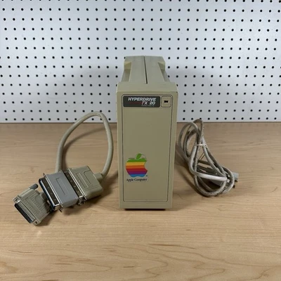 Disco duro General Computer HyperDrive FX/20 para APPLE Macintosh - Funciona Foto 1 de 4