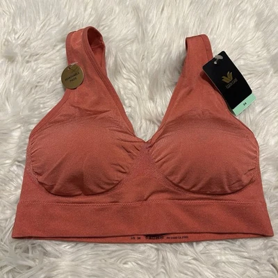 Wacoal 34 Bralette B гладкий беспроводной пуловер съемные подушечки 835275 новый - Изображение 1 из 4