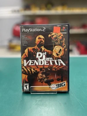 Def Jam Vendetta PS2 PlayStation 2 CIB - TESTED - Image 1 of 4