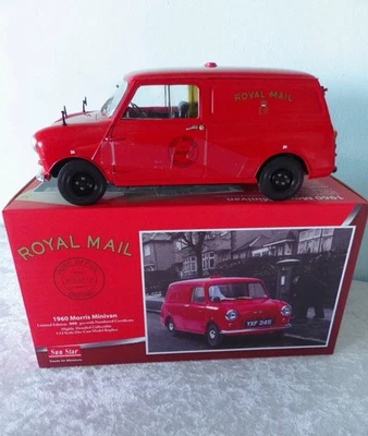 Sun Star 1960 Red Morris Minivan Royal Mail 1:12 NIOB edição limitada diecast - Imagem 1 de 4