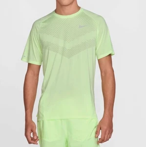 Nike Stride Dri-Fit ADV Short Sleeve Running Top HV5203-701 Mens Size M - Picture 1 of 8