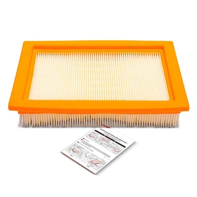 Воздушный фильтр двигателя для Chevrolet Beretta Corsica 89-93 Pontiac Tempest 1989-1991 - Изображение 1 из 4