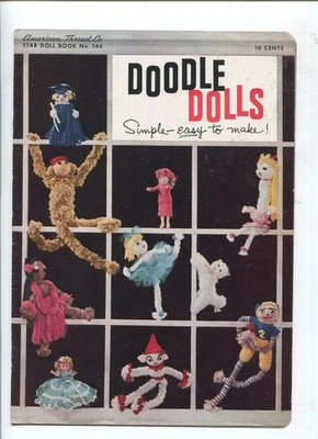 Star Doll Book # 144 ~ Doodle Dolls - Image 1 of 2