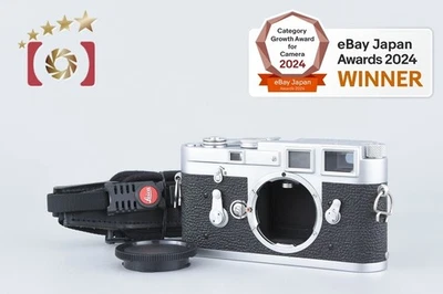 Cuerpo de cámara fotográfica telémetro 35 mm Leica M3 de una sola carrera Foto 1 de 4