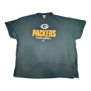Camisa Green Bay Packers Adulto 6XL-BIG NFL Equipo Ropa Camiseta Deportes Hombres Algodón - Imagen 1 de 15