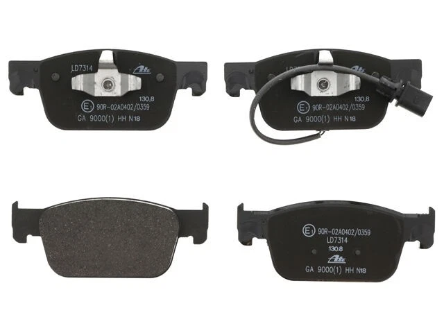 Front Brake Pad Set For 17-24 Audi A4 Quattro A5 Sportback KX92Y6 - Image 1 of 1