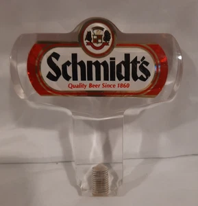 SCHMIDT'S ACRILICO ICONIC BAR BOZZA RUBINETTO BIRRA MANICO ALTEZZA 4,5". BIRRIFICIO UOMO GROTTA - Foto 1 di 6
