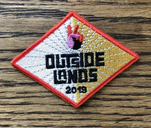 2019 Outside Lands San Francisco Music Festival Patch - Picture 1 of 2