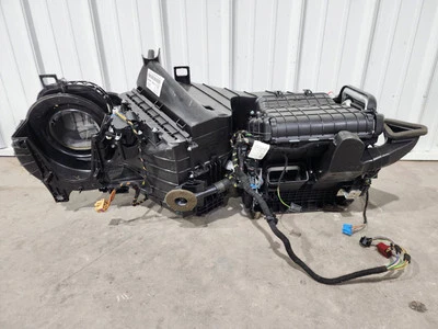 2011-2015 AUDI Q7 4L DIANTEIRO HVAC AC AQUECEDOR CLIMÁTICO VENTILADOR MOTOR CAIXA FABRICANTE DE EQUIPAMENTO ORIGINAL - Imagem 1 de 4