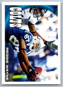 2010 Topps Reggie Wayne Indianapolis Colts #180 - Picture 1 of 2