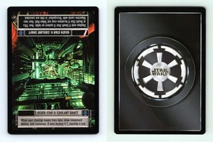 Death Star II : Coolant Shaft Star Wars Death Star II Limited DS Common CCG - Picture 1 of 1
