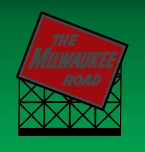 Miller Engineering 1072 Ho/N Milwaukee Road Bb - Bild 1 von 1