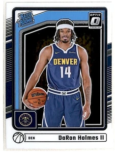 2024-25 Optic Rated Rookie DaRon Holmes II RC Denver Nuggets #262 - Picture 1 of 2
