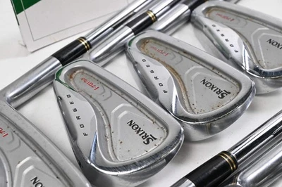Srixon I-701 Irons / 3-PW / Regular Flex Dynamic Gold R300 Shafts - Image 1 of 4