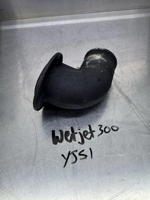 Codo de salida de escape Mastercraft Wet Jet 1995 ZX 700 Duo 300 Foto 1 de 4