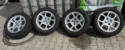 Sommerreifen 205X55 R16 auf Alufelgen Sitroen C4 Cactus - Bild 1 von 4