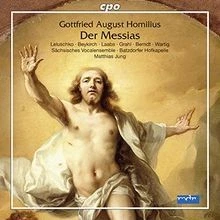Homilius: Der Messias, Howv 1.6 von Sachsisches Vocalens | CD | Zustand neu - Image 1 of 2