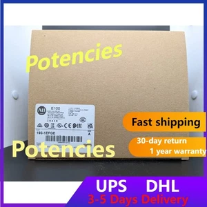 Allen Bradley 193-1EFGE Overload Relay 20-100AMP NEW IN BOX USA - Picture 1 of 9