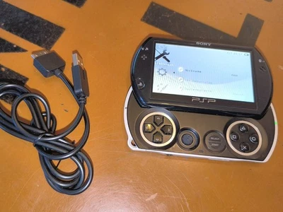 Sony PlayStation PSP GO Console With 8GB Memory Card (Without Games) - Image 1 of 3