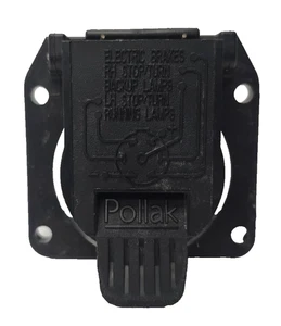 Pollak 7-way Trailer Plug Connection - Picture 1 of 5