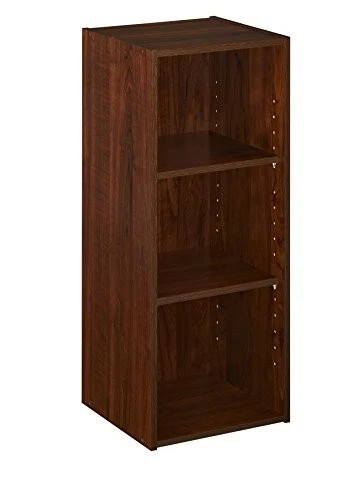 ClosetMaid 1305 Stackable 3-shelf Organizer Dark Cherry