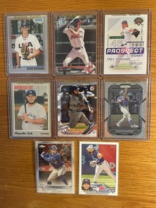 2025 Blue Jays Team Rookie Lot of (8) Yesavage Barger Kirk Clement Springer Mint - Bild 1 von 1