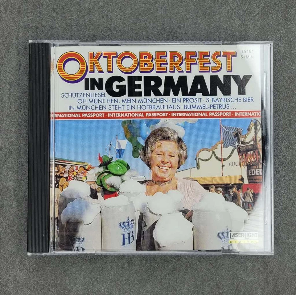 Oktoberfest in Germany Music - Image 1 of 1