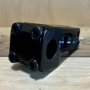 S&M Redneck XLT 53mm BMX Front Load Stem No Logo Used Bike Part - Picture 1 of 16