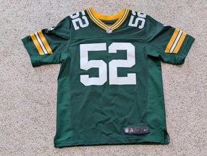Green Bay Packers # 52 MATTHEWS - Men's Nike On Field Jersey Size 44 - Picture 1 of 17