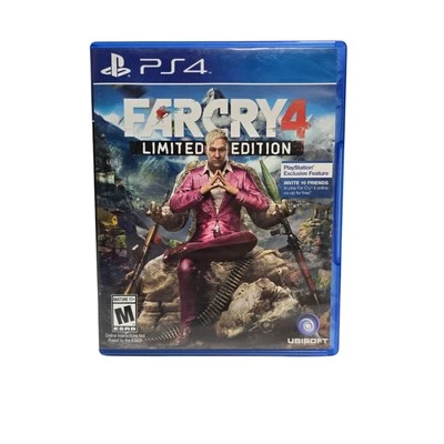 Far Cry 4, Playstation 4 (PS4), Ubisoft Edición Limitada, Usado Foto 1 de 4