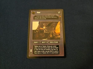 Star Wars CCG Jabba's Palace Herat - Picture 1 of 1