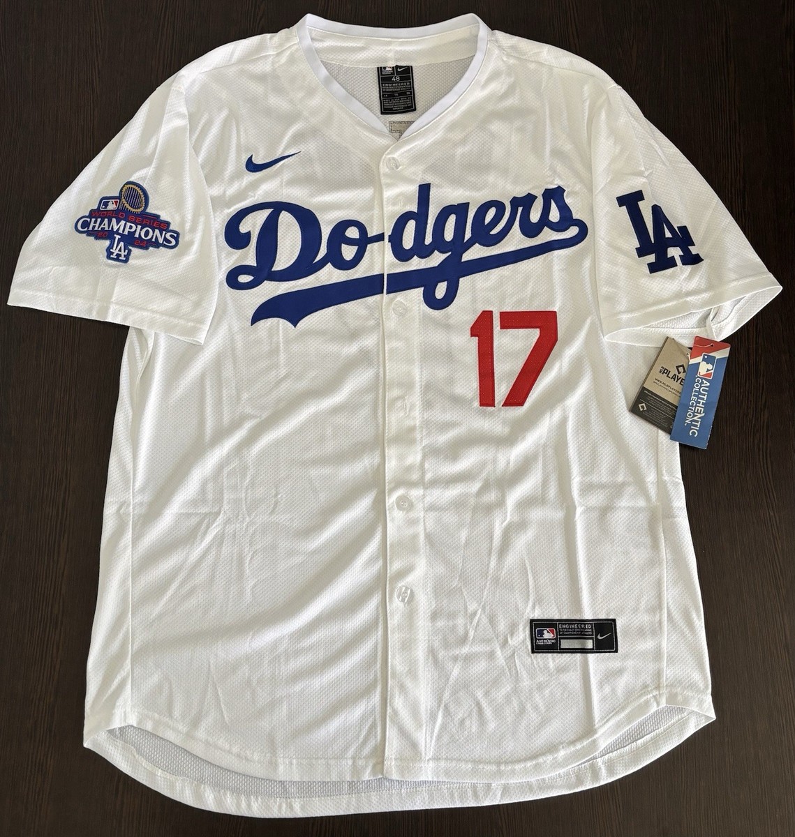Nike Los Angeles Dodgers White MLB Fan Apparel & Souvenirs