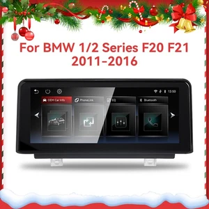 10.25'' Touchscreen 6+64GB Autoradio GPS Multimedia Radio für BMW 1/2er F20 F21 - Bild 1 von 21