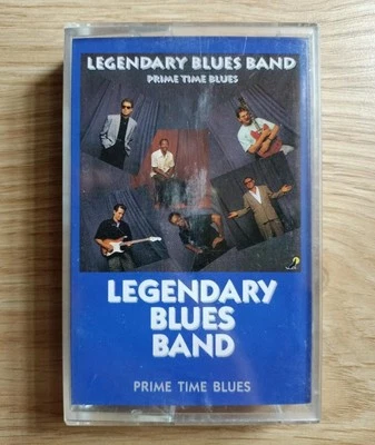 Legendary Blues Band : Prime Time Blues ( Cassette Tape ) - Image 1 of 4