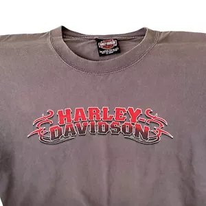 T shirt uomo Harley Davidson taglia Large - Foto 1 di 4