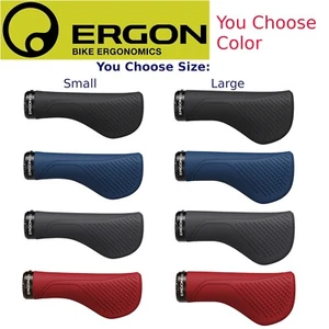 Ergon GS1 EVO Lock-On Ergo Grips 137mm Choose Your Ergonomic Size and Color - Picture 1 of 10