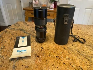 Vivitar Auto Tele-Zoom 75-260mm f/4.5 Very nice lens CLEAN - Picture 1 of 5