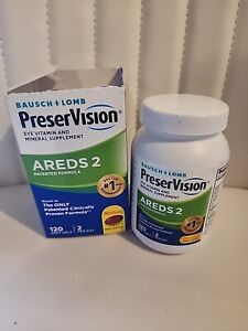 PreserVision AREDS 2 Eye Vitamin & Mineral Supplement, 120ct