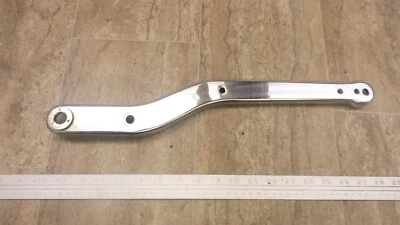 Barra de apoio de suspensão traseira esquerda cromada Honda CMX250 Rebel H270-2) 1985 - Imagem 1 de 4