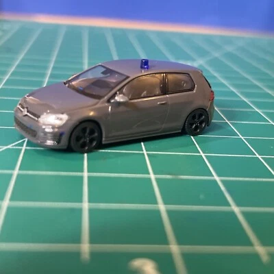 Coche Volkswagen Rietze escala HO 1:87 policía alemana MEK SEK GSG 9 SWAT Foto 1 de 4