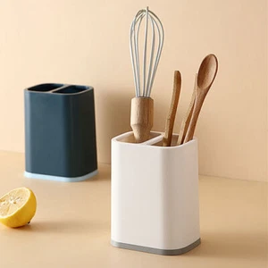 Cutlery Racks for Knife Fork Spoon Drain Holder Kitchen and Bathroom Storage - Picture 1 of 6