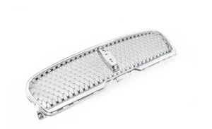 Fit 2017 - 2020 Lincoln Continental Sedan Front Grille Chrome With Camera Slot - Picture 1 of 6