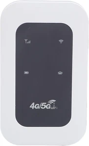 Dispositivo Hotspot Wifi Portatile 5G Wifi Ad Alta Velocità 300 Mbps Plug and Pl - Foto 1 di 12