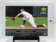 2005 Upper Deck Bobby Crosby #142 Oakland Athletics Baseball Card