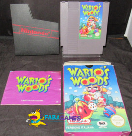 NES Wario's Woods - per Nintendo NES &ndash; PAL A ITA