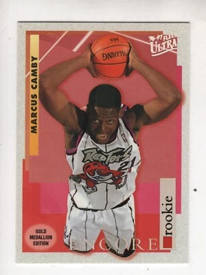 1996-97 Fleer Ultra Marcus Camby Gold Medallion Rookie #G-267 - Image 1 of 2