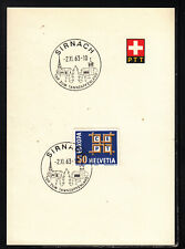 Schweiz Sonder- und Werbestempel,  Sirnach 02.11.63